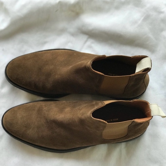 Common Projects Suede Chelsea Boot - Picture 5 of 7